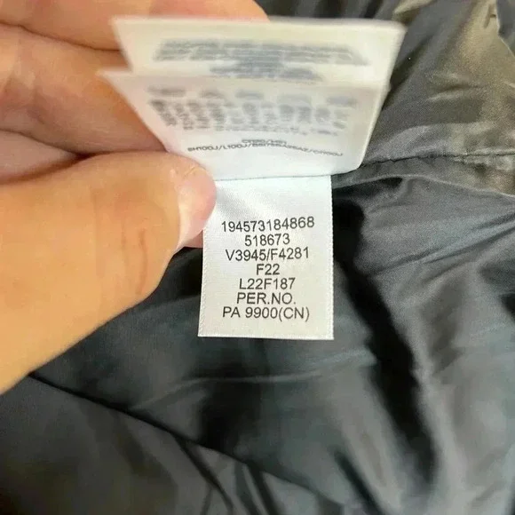 Lands End Black Jacket Size M - Picture 8 of 8